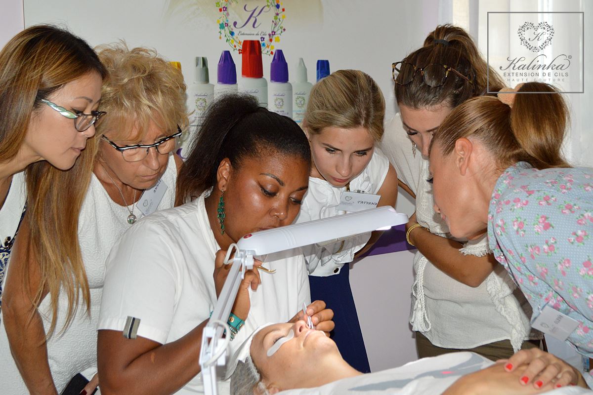 Devenir Formateur Extensions de Cils – Formation Certifiante Kalinka