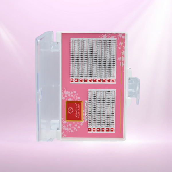 KIT Complet MULTI - 4 techniques - Extension de cils