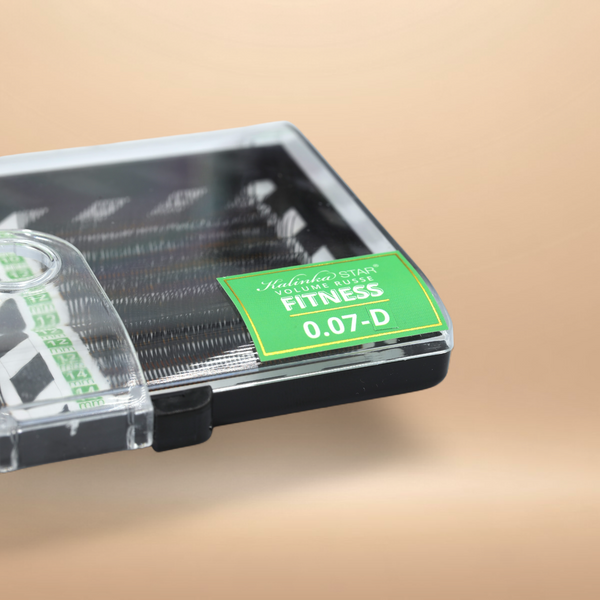 Cils FITNESS 🌟PREMIUM🌟-D-0.07-16L-IMPAIR