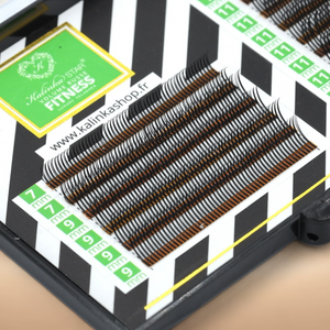 Cils FITNESS 🌟PREMIUM🌟-D-0.07-16L-IMPAIR