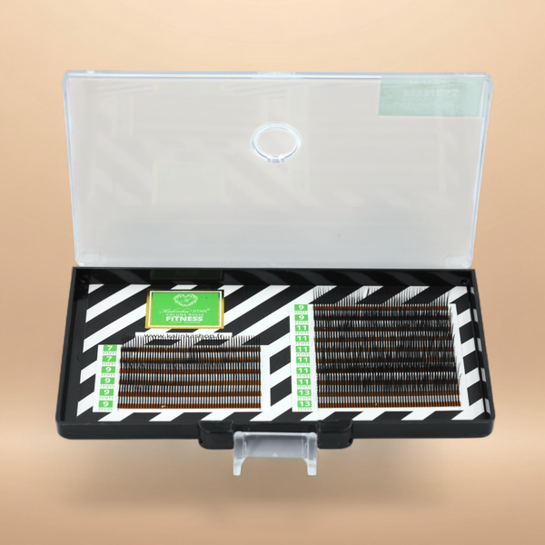 Cils FITNESS 🌟PREMIUM🌟-D-0.07-16L-IMPAIR