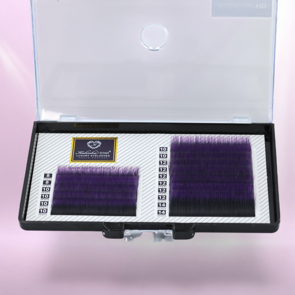 MAUVE-NOIR-Kalinka HD-C-0.07-16L-PAIR