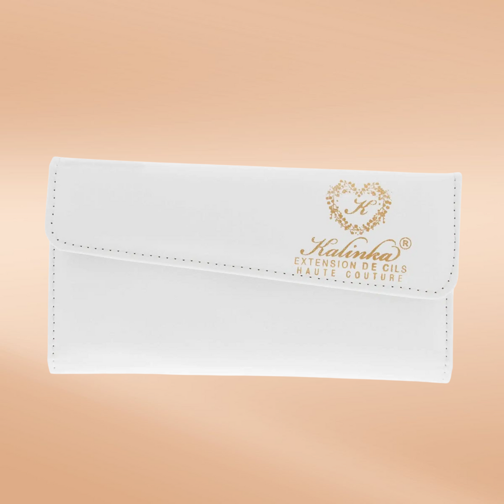 Pochette pour 4 pinces - Extensions de cils