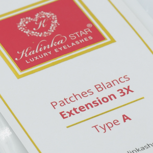 Patch 3X Extension de cils - 1 paire
