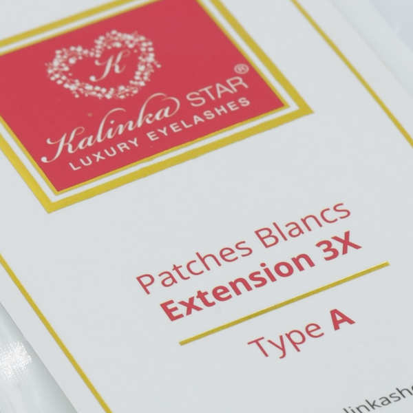 Patch 3X Extension de cils - 1 paire
