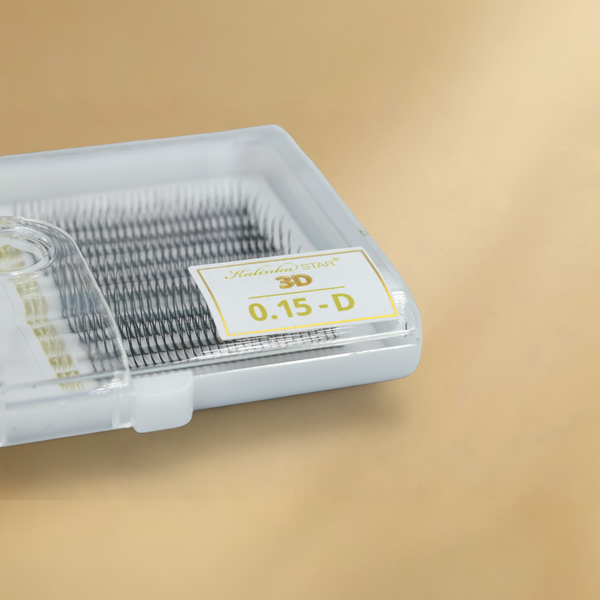 Cils Kalinka 3D 🌟PREMIUM🌟-D-0.15-16L-IMPAIR