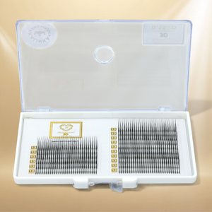 Cils Kalinka 3D 🌟PREMIUM🌟-D-0.15-16L