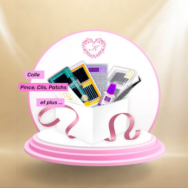 KIT Complet MULTI - 4 techniques - Extension de cils