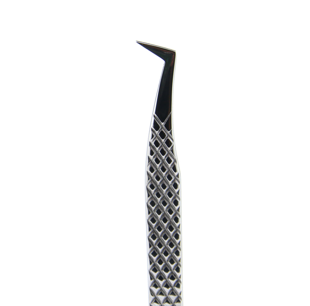 Pince 3D - courbée - 75°  🌟PREMIUM🌟 pointes en couche de diamants