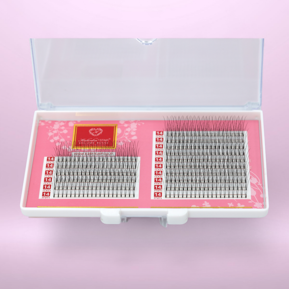 Cils 3X🌟PREMIUM🌟- D-0.10-16L