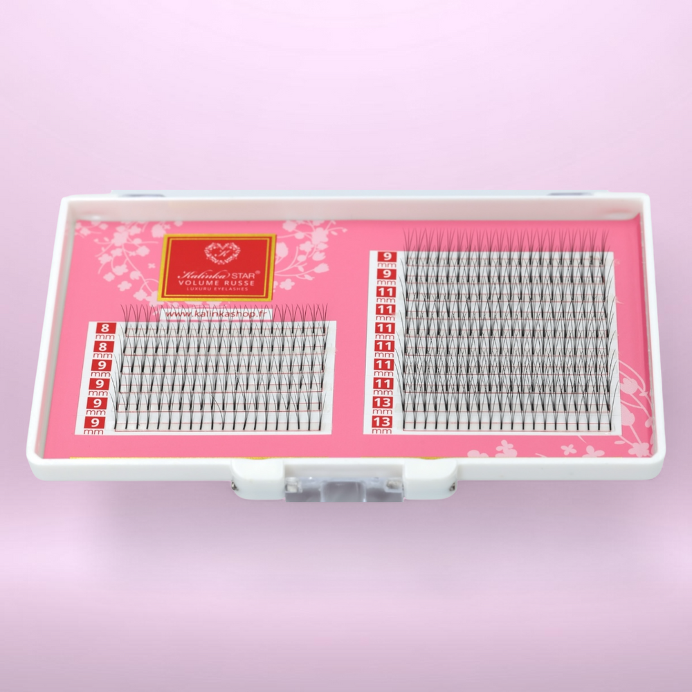 Cils 3X🌟PREMIUM🌟 - D-0.10-16L-IMPAIR