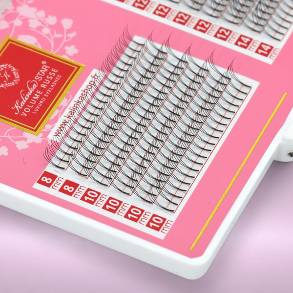 Cils 3X🌟PREMIUM🌟 - D-0.10-16L-PAIR