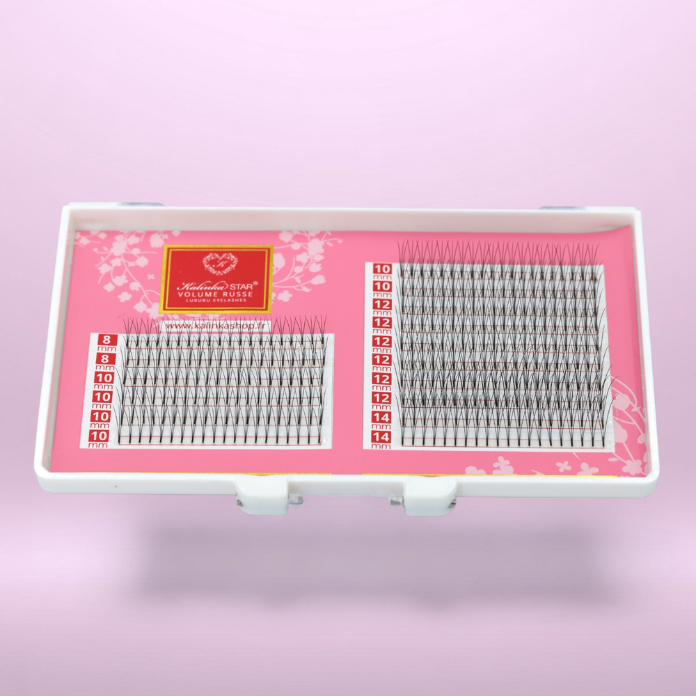 Cils 3X🌟PREMIUM🌟 - D-0.10-16L-PAIR