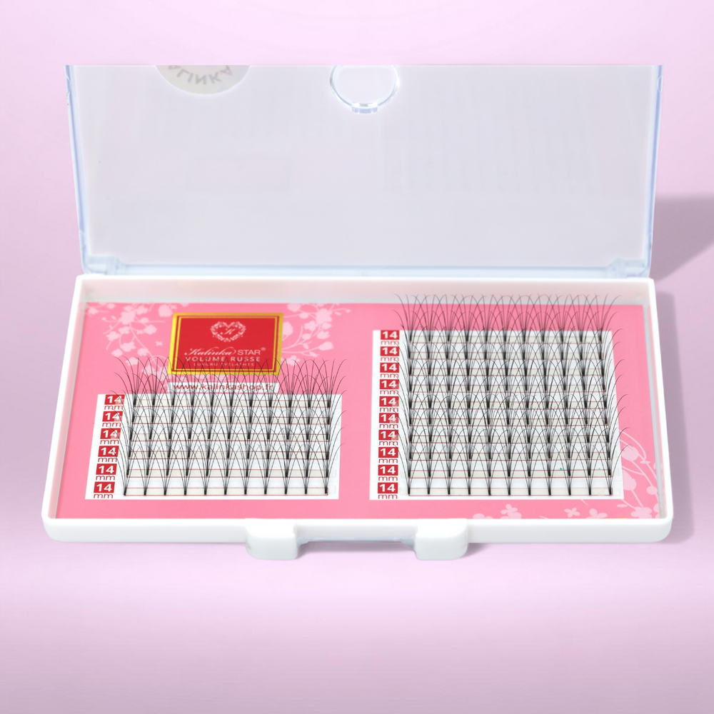Cils 4X🌟PREMIUM🌟 - D-0.10-16L