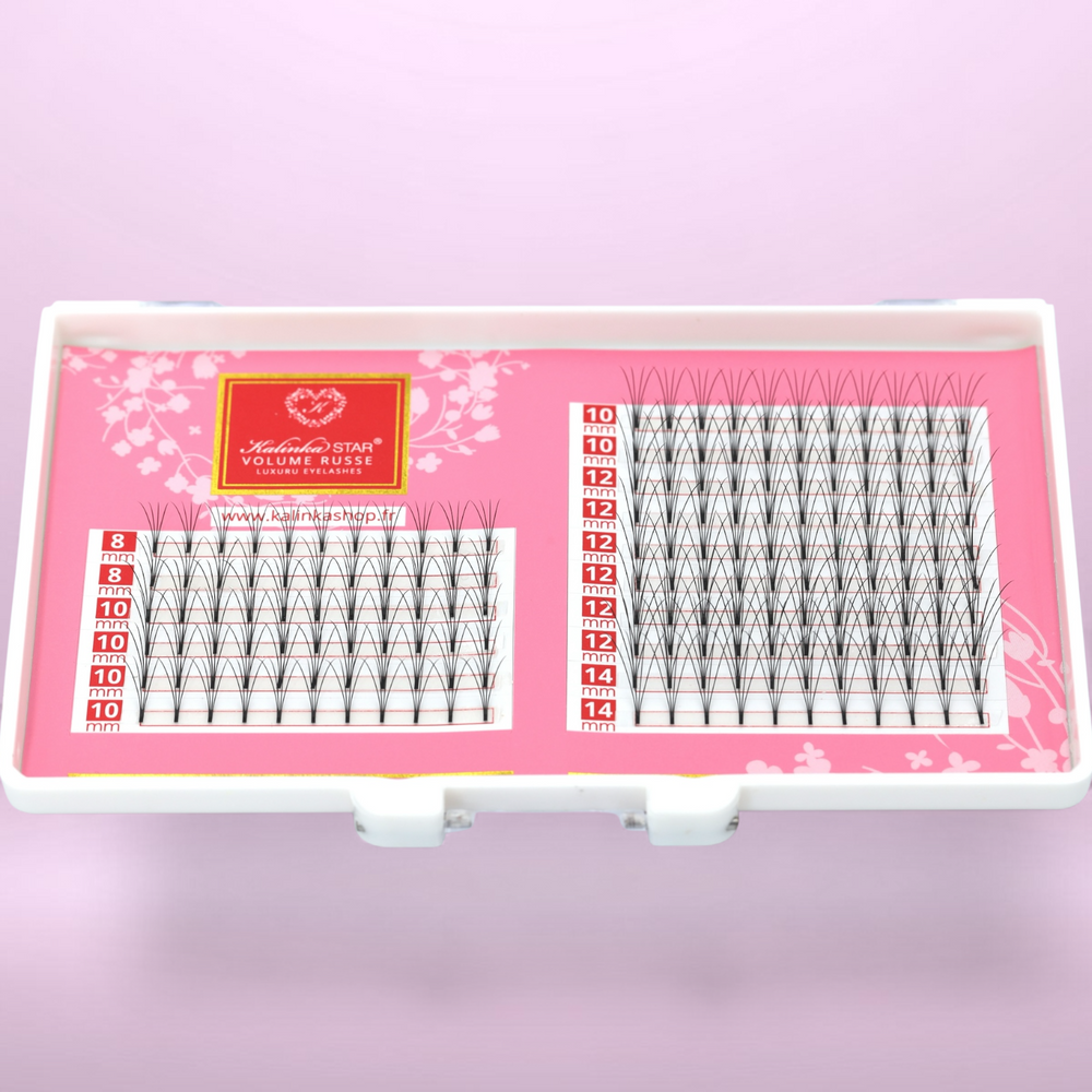 Cils 4X🌟PREMIUM🌟 - D-0.10-16L-PAIR