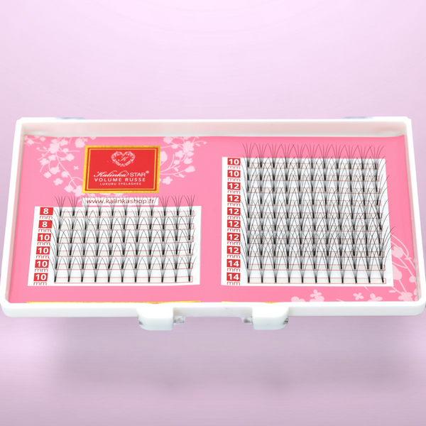 Cils 4X🌟PREMIUM🌟 - D-0.10-16L-PAIR