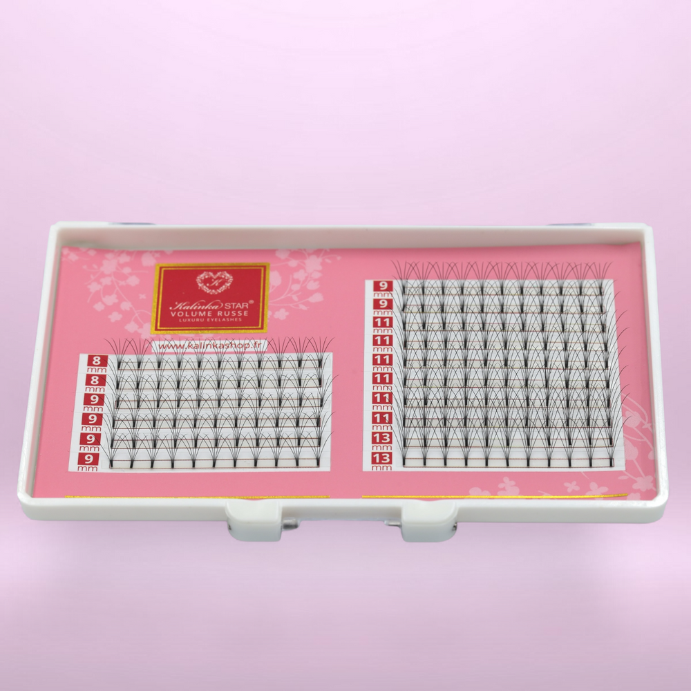 Cils 5X🌟PREMIUM🌟 - D-0.07-16L-IMPAIR