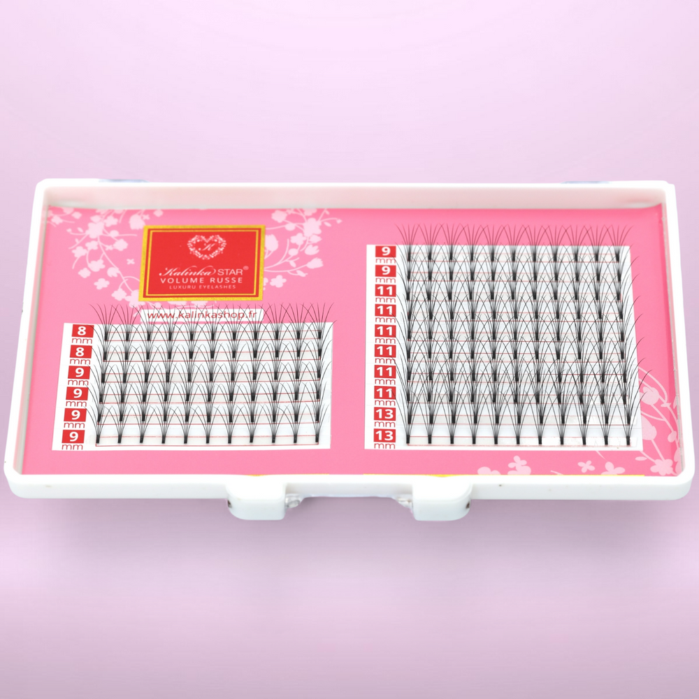 Cils 5X🌟PREMIUM🌟 - D-0.10-16L-IMPAIR