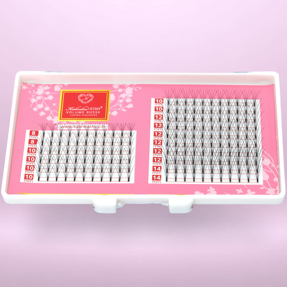 Cils 5X🌟PREMIUM🌟 - D-0.10-16L-PAIR