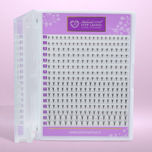 KIT+COURS en ligne - Volume Russe STEP LASHES 6X