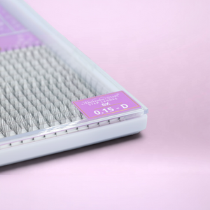 Cils 6X-STEP LASHES🌟PREMIUM🌟- D-0.15-16L-PAIR
