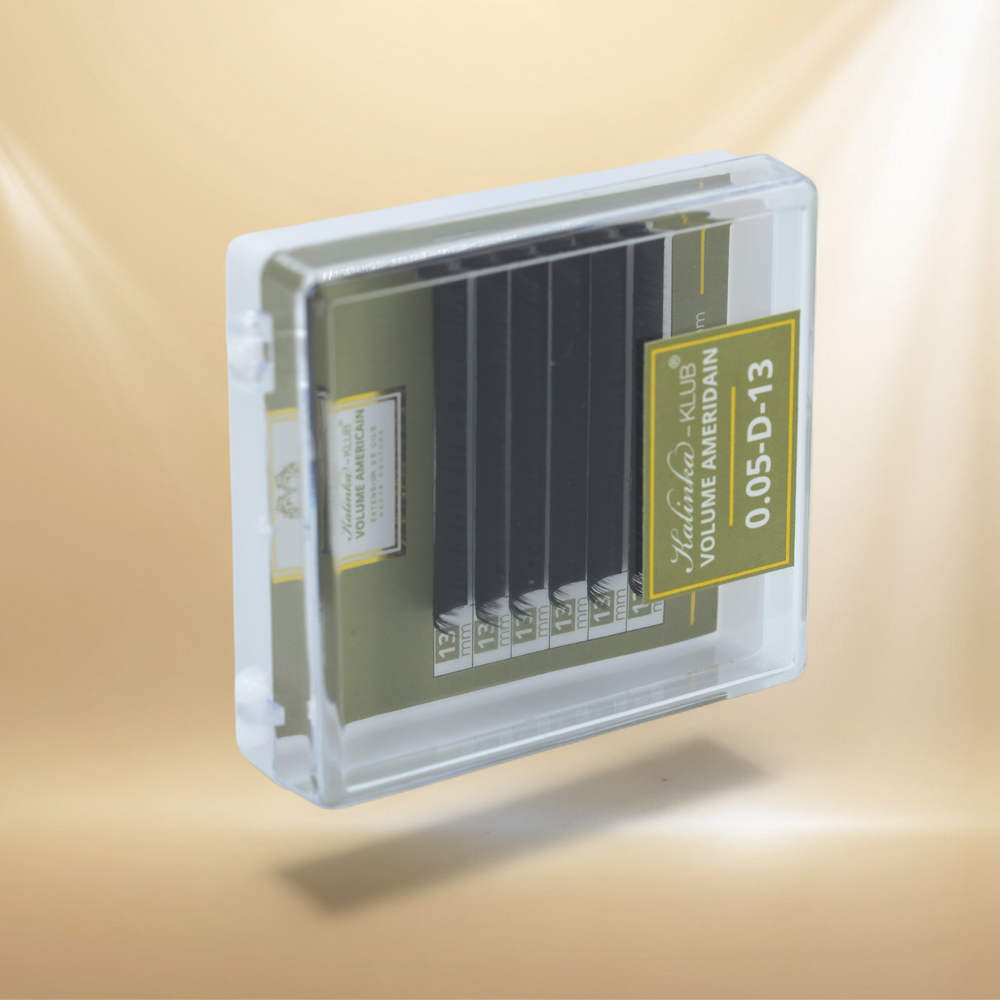 Effet WISPY - XXL Cils AMERICAIN-D-0.05-6L