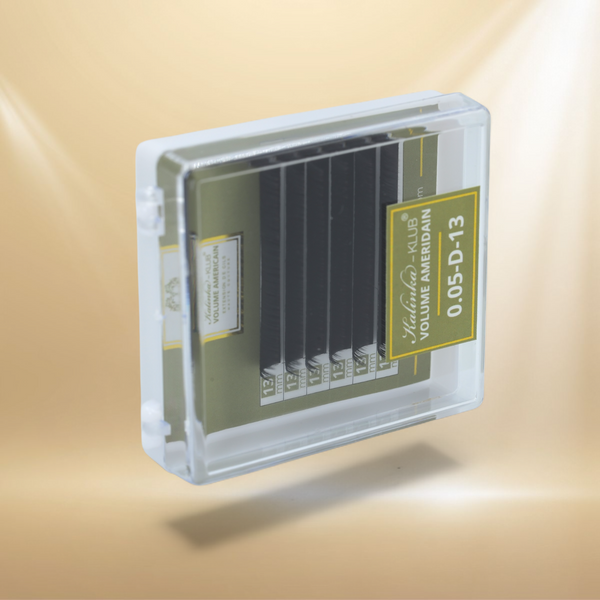 Effet WISPY - XXL Cils AMERICAIN-D-0.05-6L
