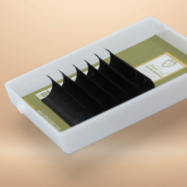 Effet WISPY - Cils AMERICAIN-DD-0.05-6L