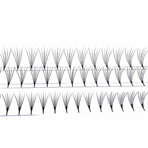 Cils 6X-STEP LASHES🌟PREMIUM🌟- D-0.15-16L-PAIR