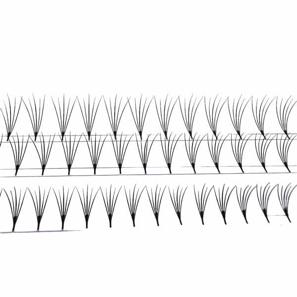 Cils 6X-STEP LASHES🌟PREMIUM🌟- D-0.15-16L-PAIR