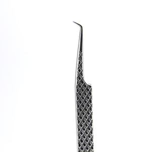 Pince EYE-LINER - courbée 75° 🌟PREMIUM🌟 pointes en couche de diamants