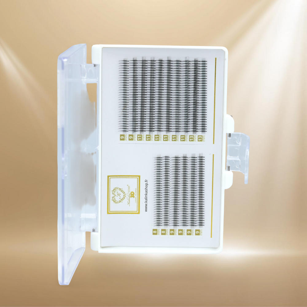 Cils Kalinka 3D 🌟PREMIUM🌟-D-0.15-16L-IMPAIR