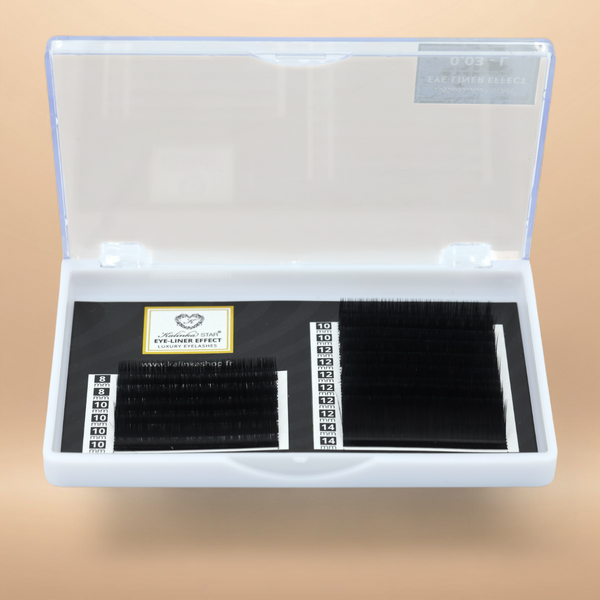 KIT+COURS en ligne - WISPY Effet avec KIm-K et EYE-LINER