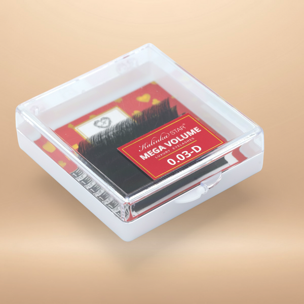 Cils - MEGA VOLUME - D-0.03-6L