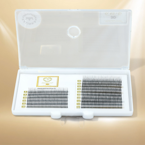 Cils Kalinka 3D🌟PREMIUM🌟-D-0.15-16L-PAIR