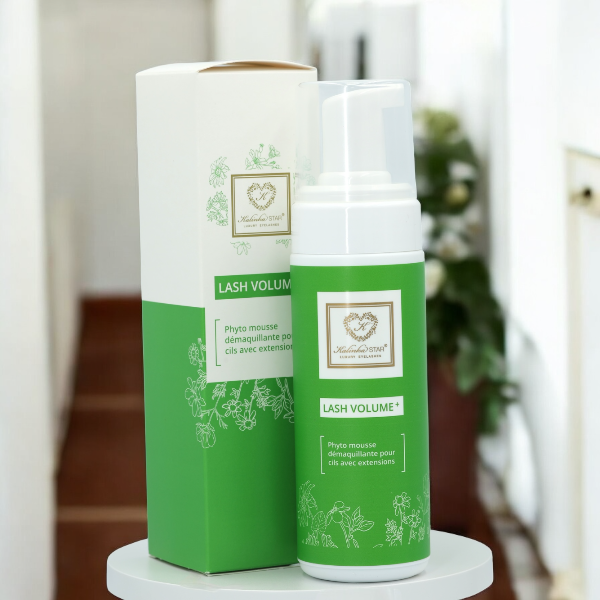 Shampoing Cils Phyto Mousse LASH VOLUME+
