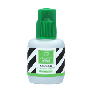 Colle Noire Cosmétique FITNESS - 15 mL - 0,2 sec - Extensions de Cils