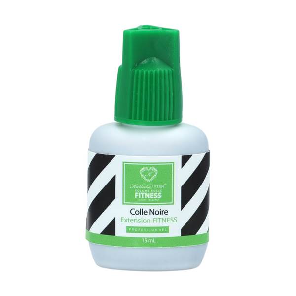 Colle Noire Cosmétique FITNESS - 15 mL - 0,2 sec - Extensions de Cils