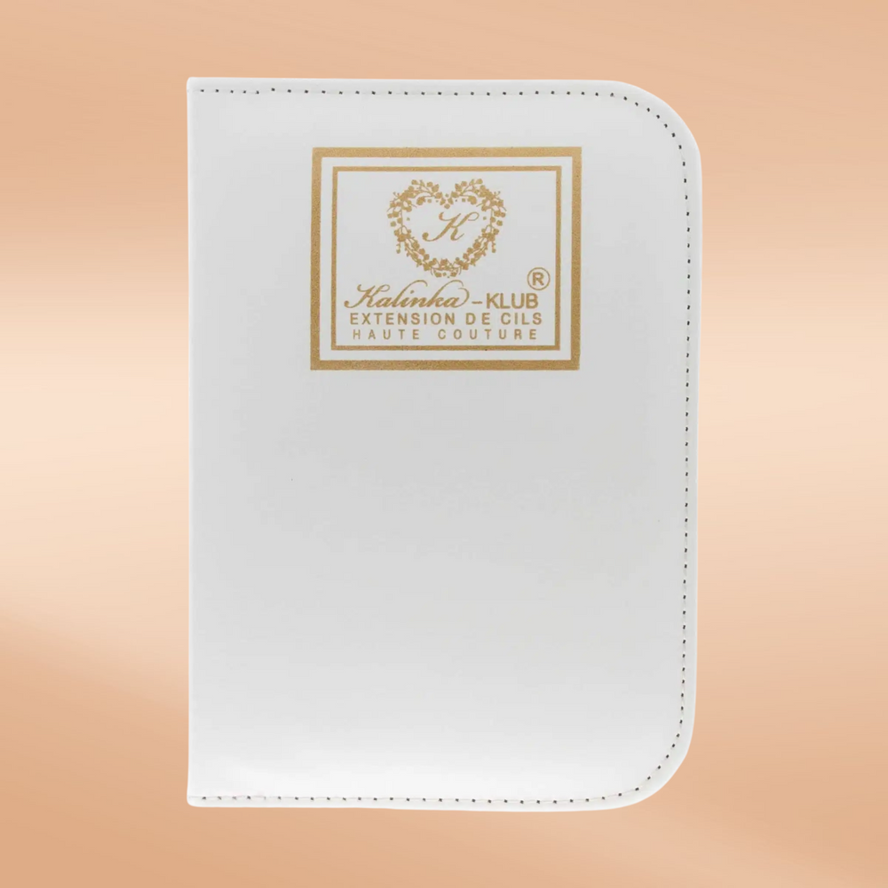 Pochette pour 8 pinces - Extensions de cils