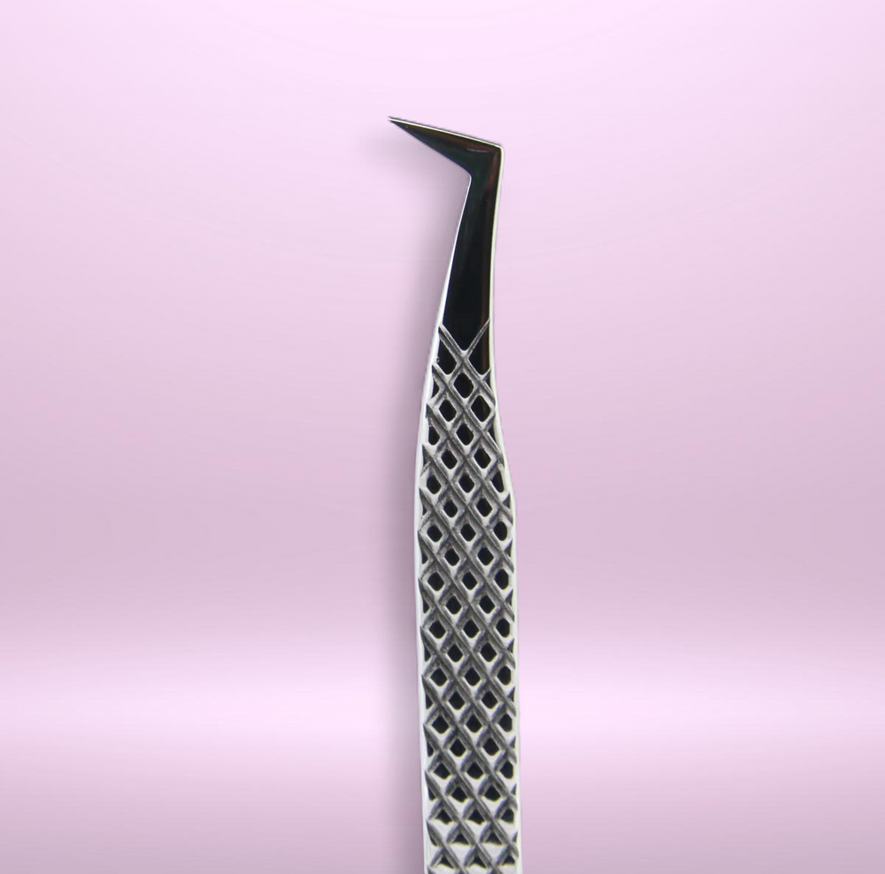 Pince 3D - courbée - 75°  🌟PREMIUM🌟 pointes en couche de diamants
