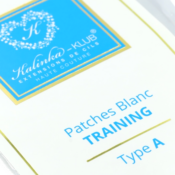 Patch TRAINING Extension de cils - 1 paire