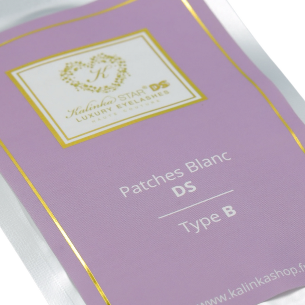 Patches DS Extensions de cils - 1 paire
