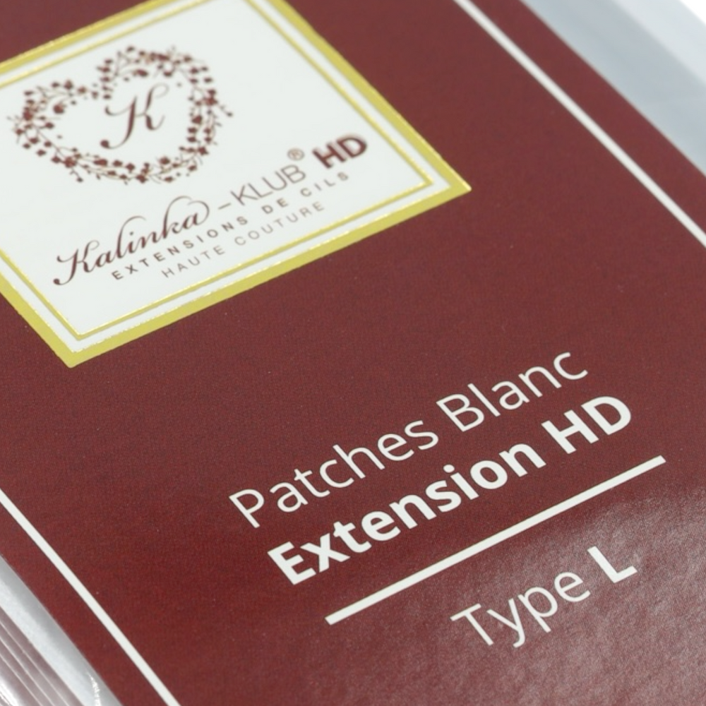Patch HD Extension de cils - 1 paire