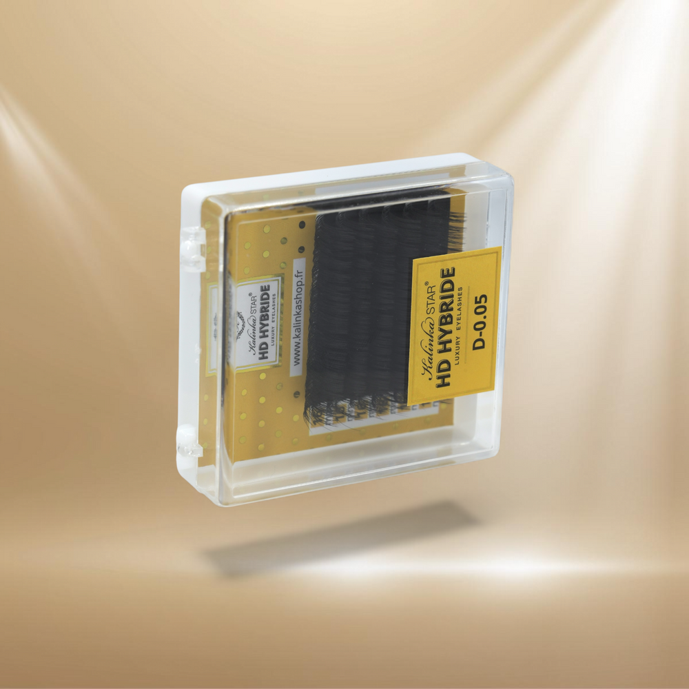 Cils XXL Cils HD HYBRIDE-D-0.05-6L