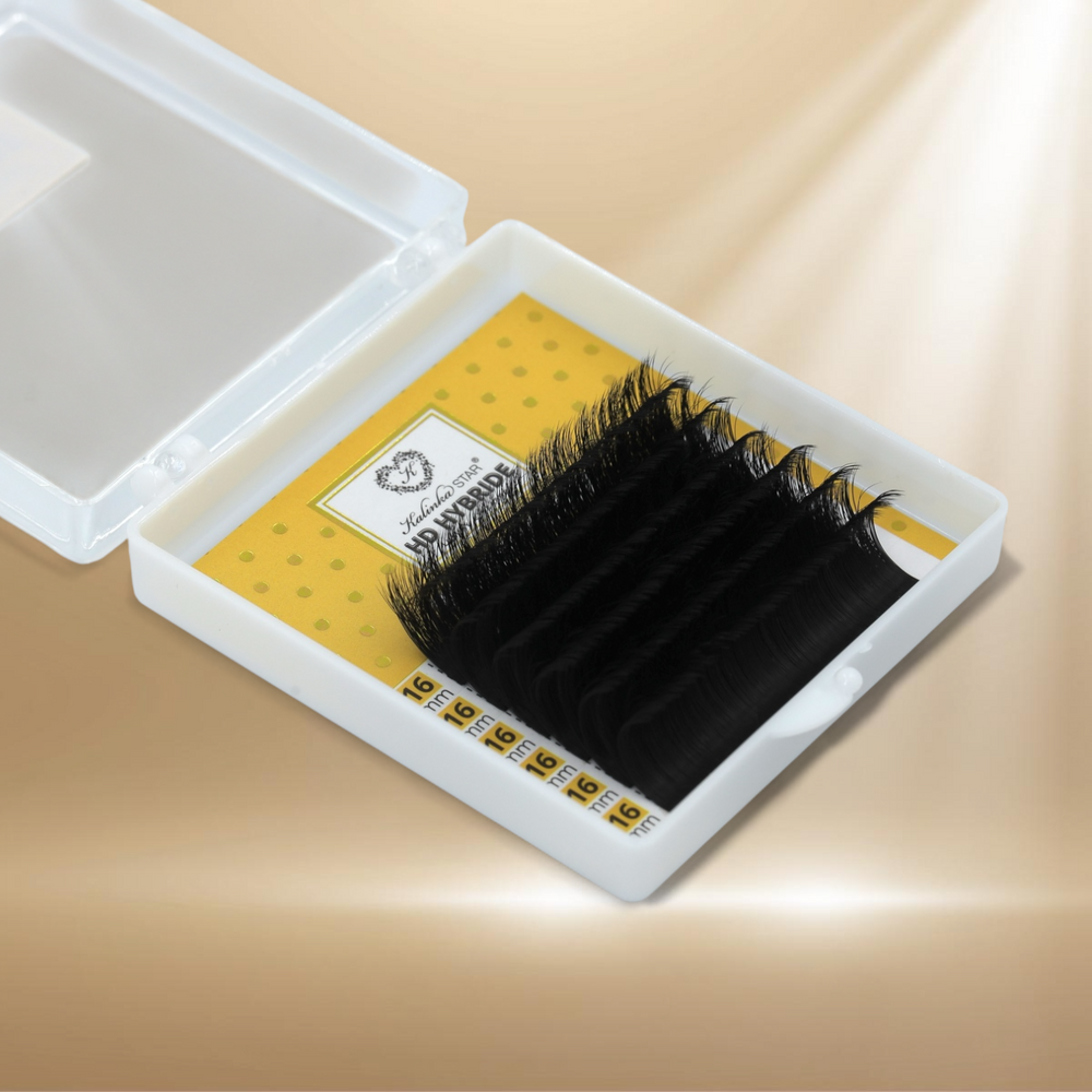 Cils XXL Cils HD HYBRIDE-D-0.05-6L