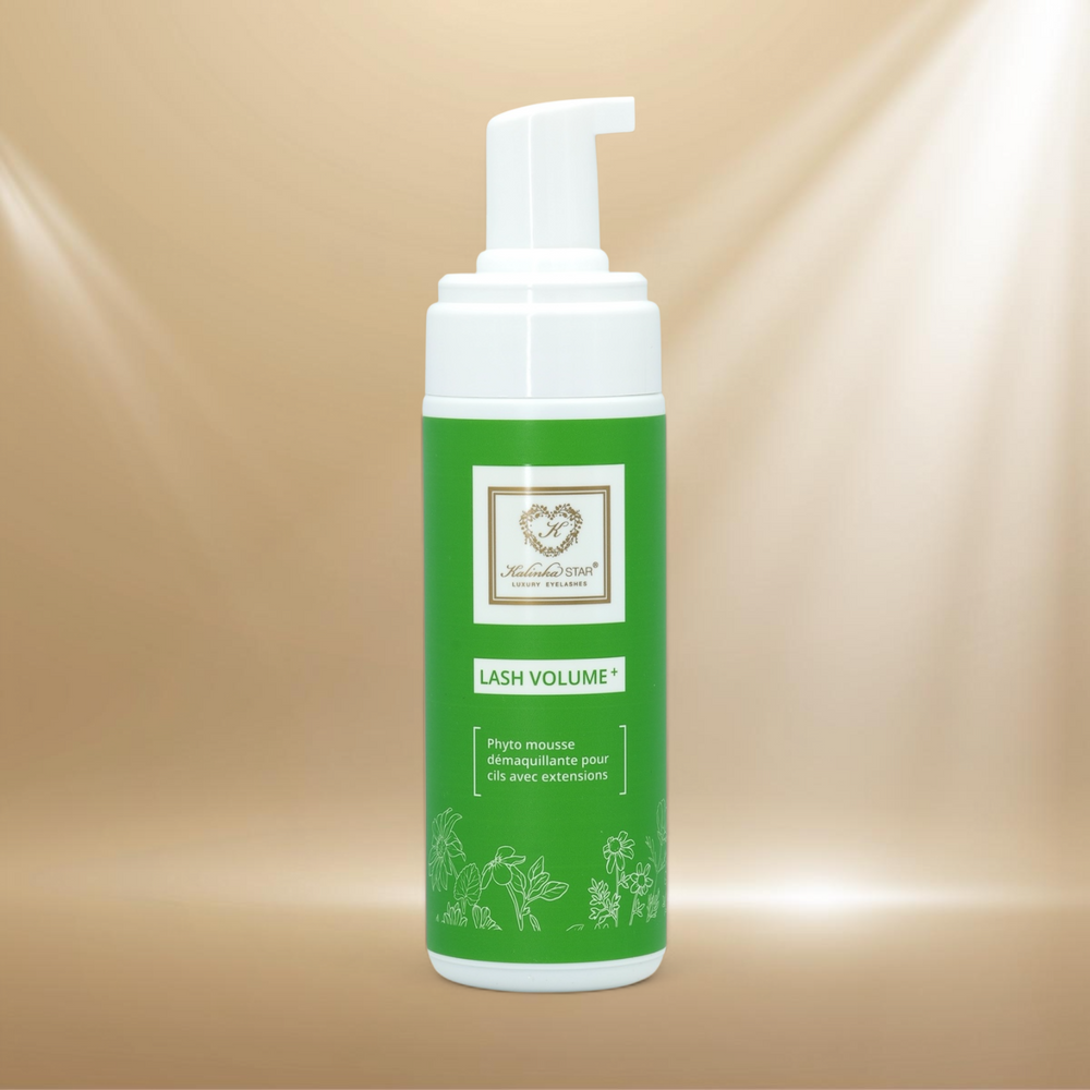 Shampoing Cils Phyto Mousse LASH VOLUME+