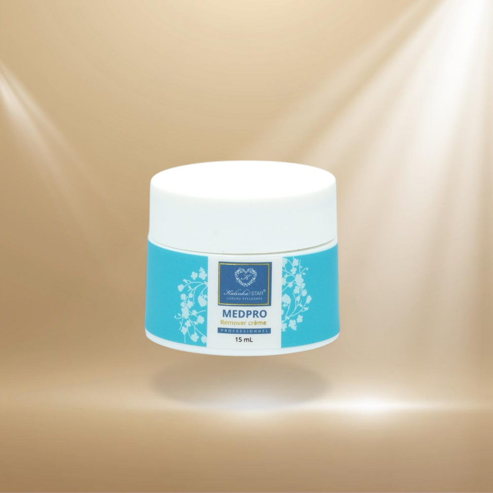 Pink Cream Remover MEDPRO - 15 mL - Extensions de Cils