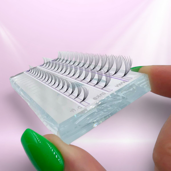 Cils 6X-STEP LASHES🌟PREMIUM🌟- D-0.15-16L-PAIR