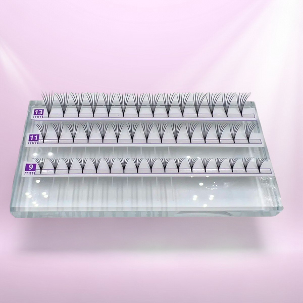 Cils 6X-STEP LASHES🌟PREMIUM🌟- D-0.15-16L-PAIR