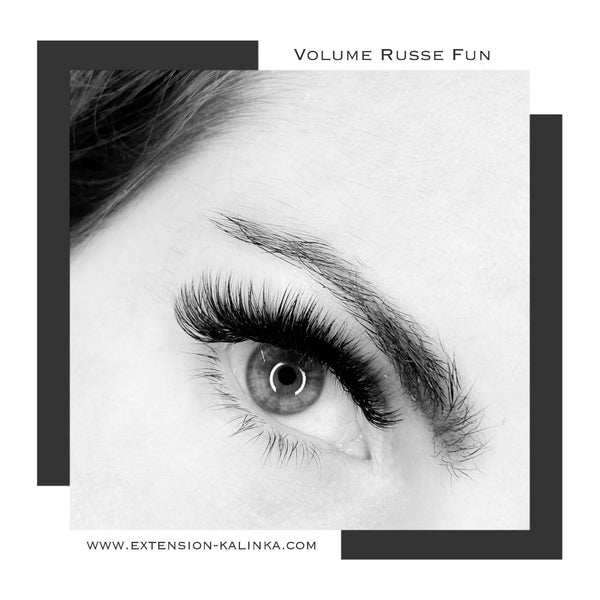 Cils FUN RUSSE-D-0.05-16L-PAIR